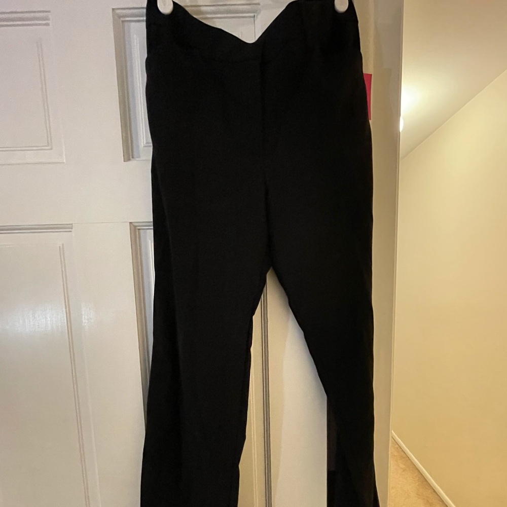 New Amy Byer Girls Size 16 Black Dress pants